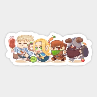 Dungeon Meshi Sticker